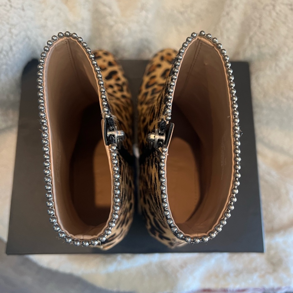 Coach DREA Beaded HairCalf Boot - Picture 13 of 14